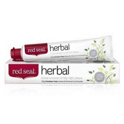 紐西蘭 Red Seal 系列天然牙膏 (天然草本) 110g